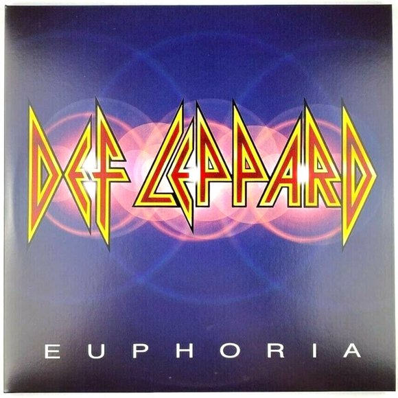 Def Leppard • Euphoria 2019 Re Vinyl Record LP New Unplayed